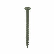 NUVO IRON #8 screw, 3 in., Torx head, includes T20 Drill bit Green, 250PK 83GRJ